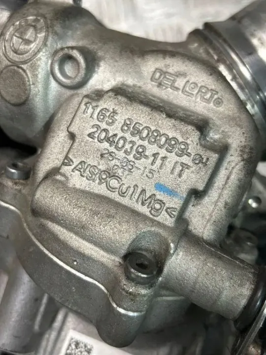 Turboahtim OEM 8508099 BMW 6-sarja Coupé F13 image 10