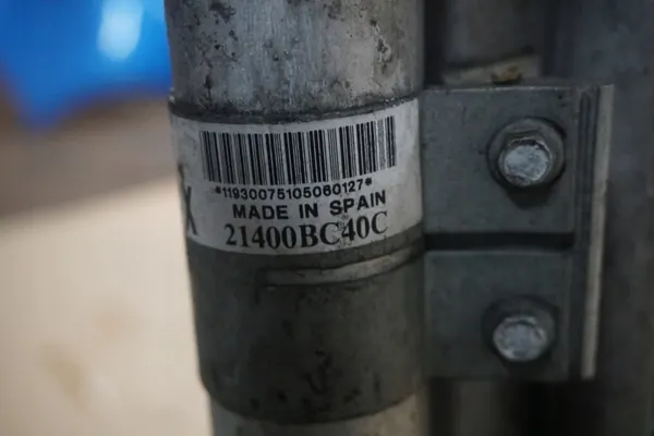 NISSAN NOTE E11 1.6B HR16 Ventilador Radiador 21400BC40C image 5