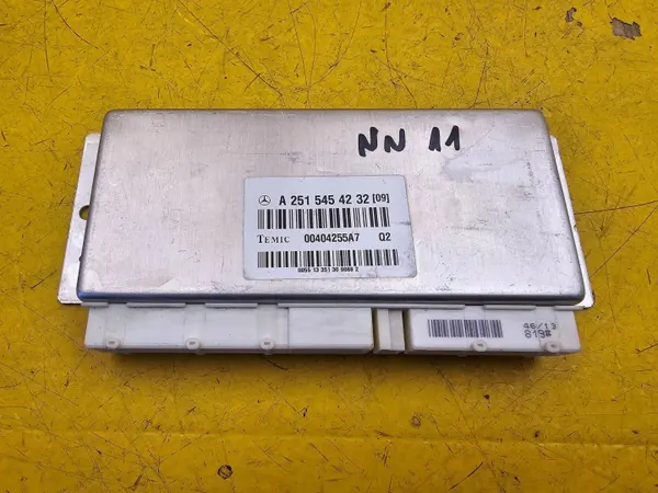 Module de contrôle suspension Mercedes-Benz R W251 A2515454232 image 2
