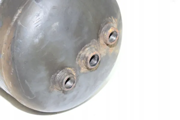 Mercedes Lufttank 20L OEM A0054322101 Begagnad image 8