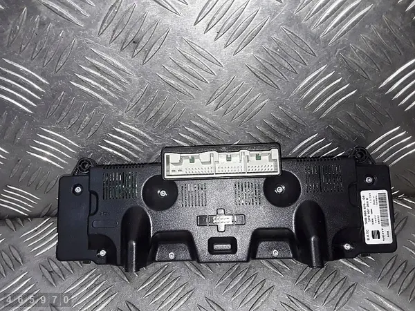 Module de contrôle climatique Seat Altea 2008 5hb00887604 image 4