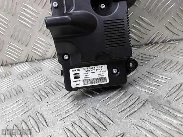 Module de contrôle climatique Seat Altea 2008 5hb00887604 image 5