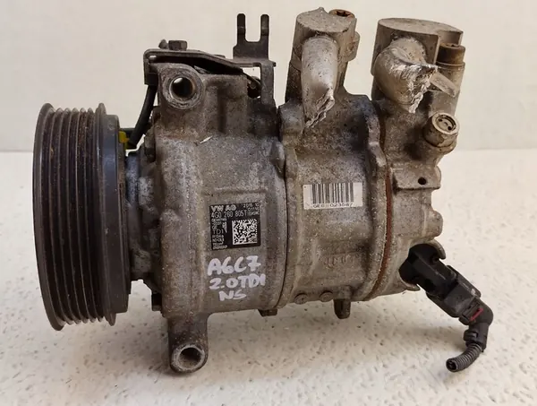 Compressore A/C Audi OE 4G0260805T image 3