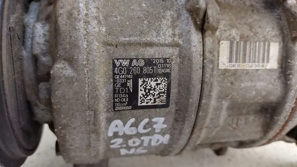 Compressore A/C Audi OE 4G0260805T image 6