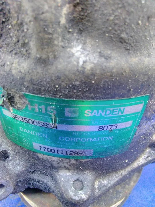 Compressore aria condizionata RENAULT ESPACE 2.2 7700111298 image 5