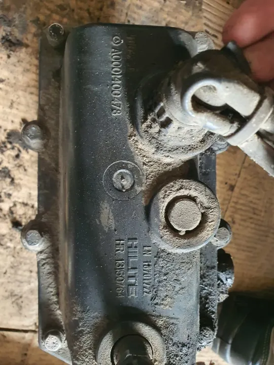 Mercedes AdBlue-pomp OEM A0001400478 - Gebruikt image 2