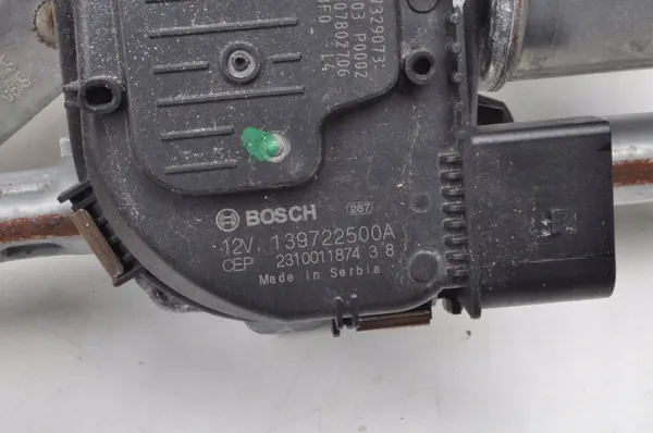 Mecanismo limpiaparabrisas delantero OEM 5H2955023D VW Golf VIII image 4