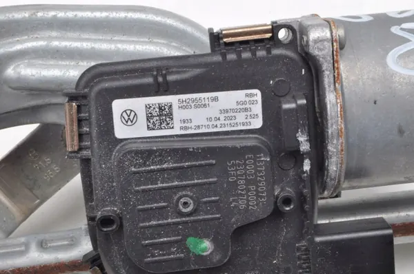 Mecanismo limpiaparabrisas delantero OEM 5H2955023D VW Golf VIII image 5