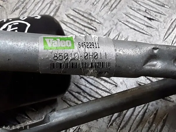 Ruitenwissermechanisme Citroen C1 2009 850100h011 image 7