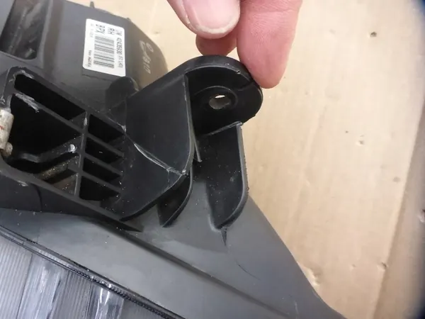 OPEL MOKKA A Rechte Scheinwerfer Original 42435930 image 9