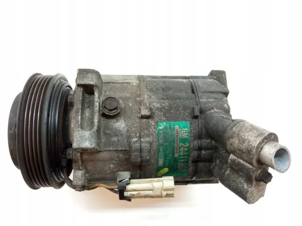 Compresseur AC 24411280 2.0T Saab 9-3 II (2002-2014) image 4