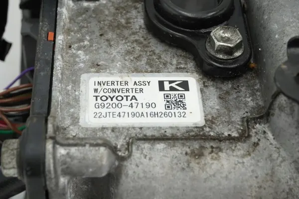 Inverter Converter Toyota Auris II G9200-47190 image 8