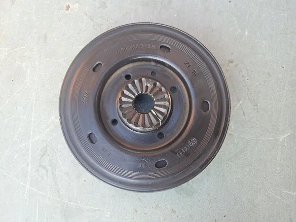 Polia do virabrequim Audi VW 1.8 2.0 TFSI | 06H105243M image 3