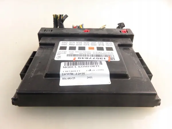 Módulo de conforto Chevrolet Cruze (J300) 13577849 image 9