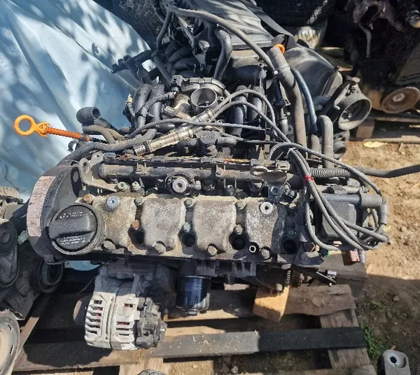 Complete Motor VW Polo 1.4 MPI Benzine 2001 image 3