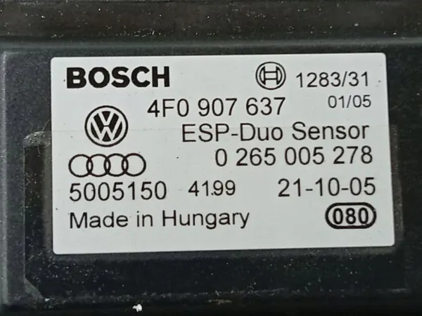 Sensor de velocidad ESP OEM 128331 para Audi A6 2005 2.0L image 4