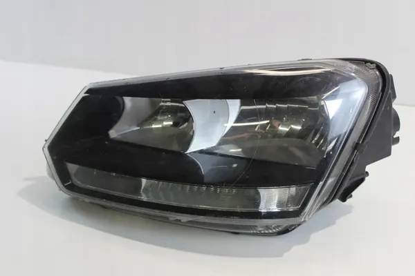 Lanterna Frontal Esquerda Skoda Yeti Lift 5L1 Lente 5L1941015D image 2