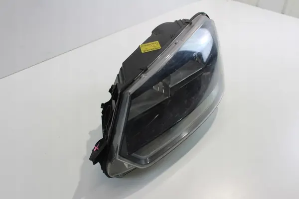 Lanterna Frontal Esquerda Skoda Yeti Lift 5L1 Lente 5L1941015D image 3