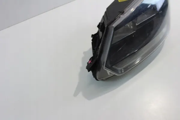 Lanterna Frontal Esquerda Skoda Yeti Lift 5L1 Lente 5L1941015D image 4