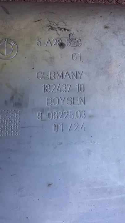 Silenciador de escape BMW G42 B48 B20 5A285E9 image 2