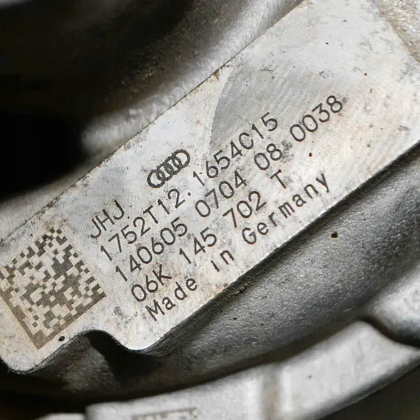 Turbine Audi A1 2.0L 170kw 2014 8V0906262 image 10