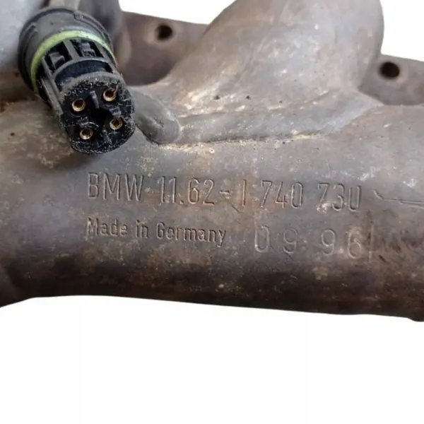 BMW 5 E39 2001 Sensor de Coletor de Escape OEM 11621740730 image 3