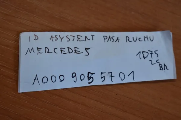 Mercedes rijstrookassistent OEM A0009055701 5555 image 4