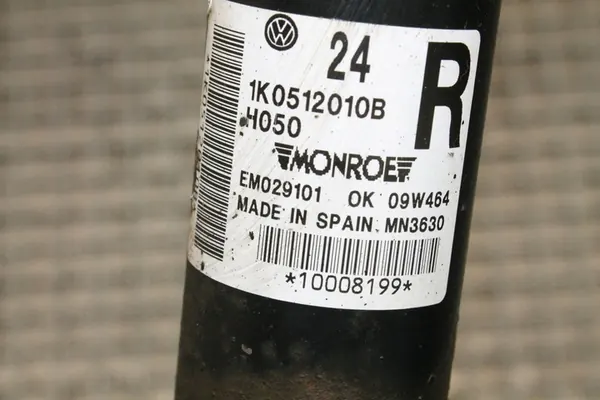 Ammortizzatore posteriore destro VW SCIROCCO 1K0512010B image 4