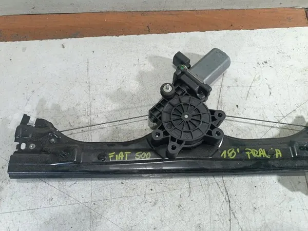 Mecanismo de janela dianteira direita Fiat 500 2018 image 2