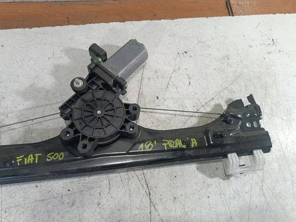 Mecanismo de janela dianteira direita Fiat 500 2018 image 3