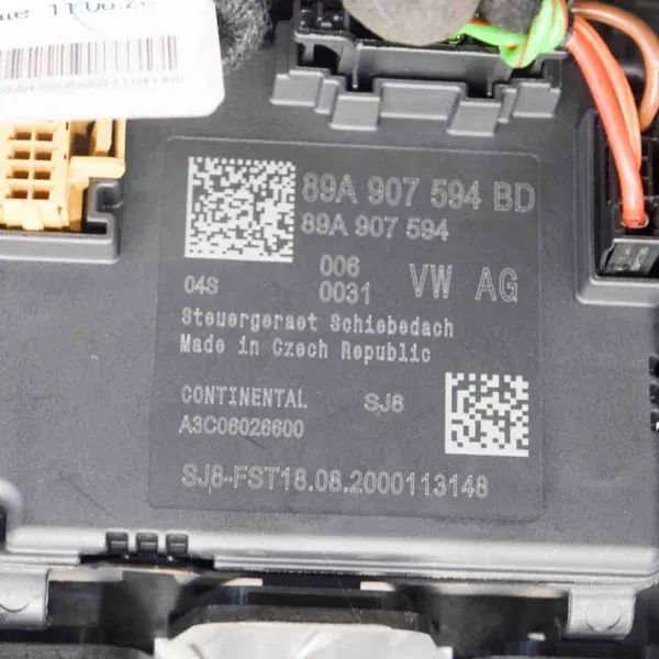 Toit ouvrant OEM 956846516 pour VW ID.3 2020 Occasion image 5
