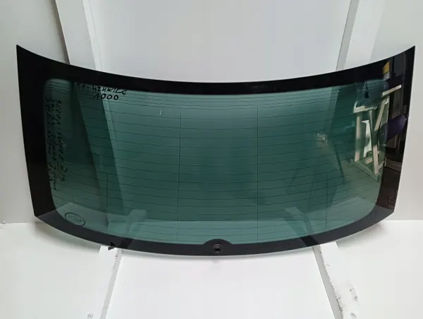 Luna Trasera Skoda Superb III OEM 003513 Verde Oscuro image 2
