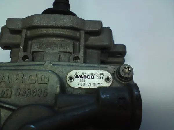 Vanne de frein Wabco EBS2 MAN TGL TGM Autobus OEM 81.52130 image 3