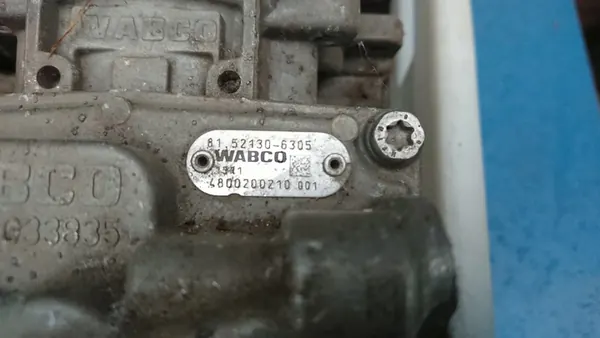 Vanne de frein Wabco EBS2 MAN TGL TGM Autobus OEM 81.52130 image 6