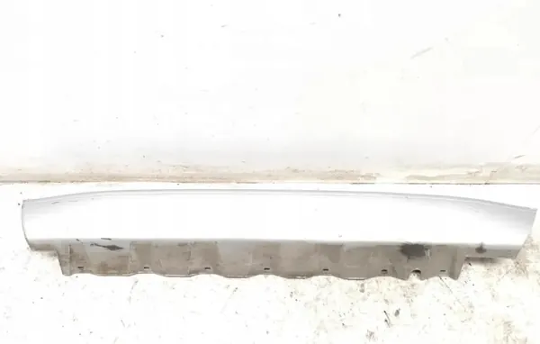 BMW X3 Vänster Tröskel OEM 51770302753 Silver (2004-2006) image 2