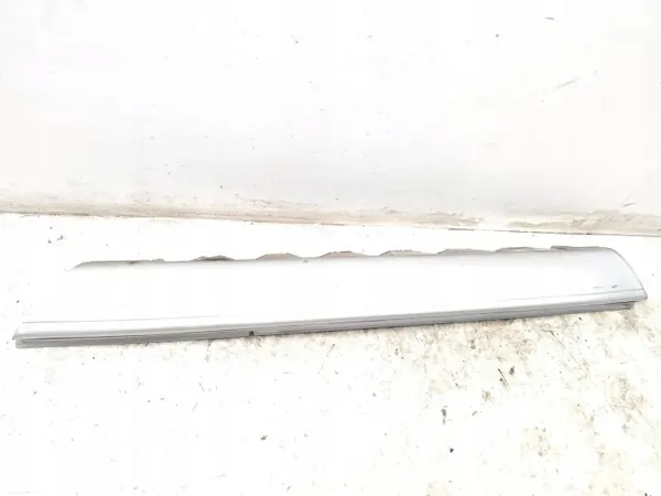 BMW X3 Vänster Tröskel OEM 51770302753 Silver (2004-2006) image 10