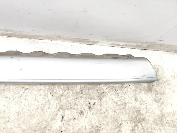 BMW X3 Vänster Tröskel OEM 51770302753 Silver (2004-2006) image 4