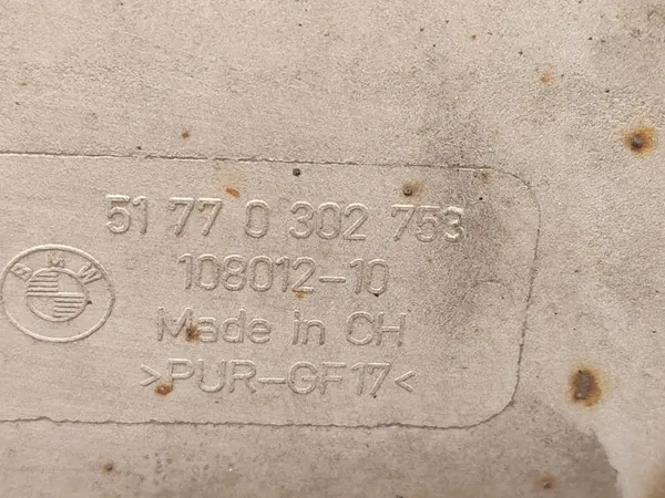 BMW X3 Vänster Tröskel OEM 51770302753 Silver (2004-2006) image 7