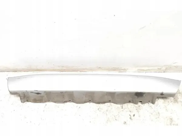 BMW X3 Vänster Tröskel OEM 51770302753 Silver (2004-2006) image 9