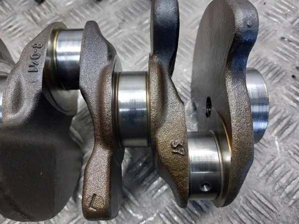 Kurbelwelle + Kolben + Pleuel + Ölwanne OEM CABA Audi A4 image 4