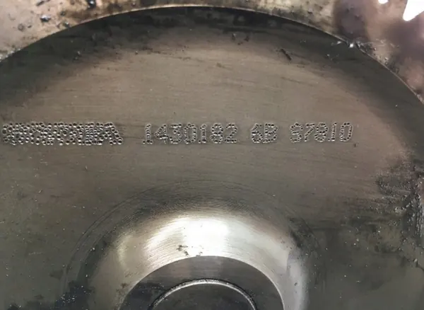 Bomba de óleo motor Scania OEM 1500108 - Usada image 5