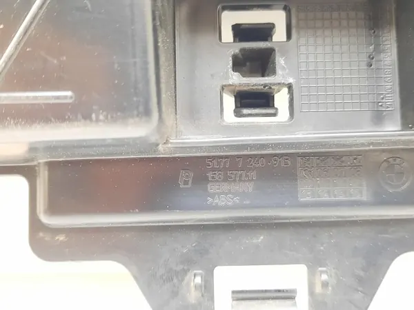 BMW OEM 7240913 Begagnad tröskelglidare image 3
