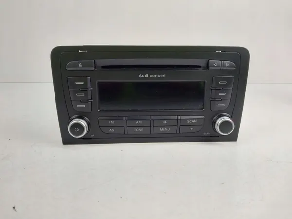 Radio CD OEM 8P0035186AB pour Audi A3 8P Lift image 2