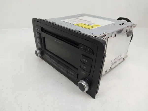 Radio CD OEM 8P0035186AB pour Audi A3 8P Lift image 3