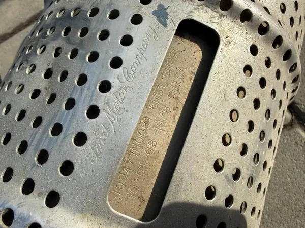 Ford OE 6M515H221AA Partikelfilter, Gebraucht image 3