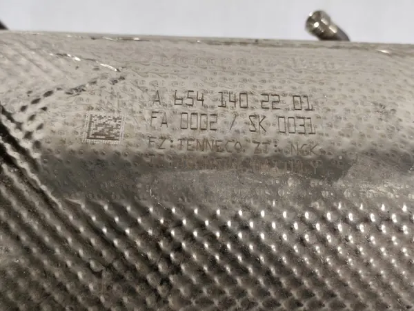 Mercedes DPF-filter OEM A6541402201 - Gebruikt image 4