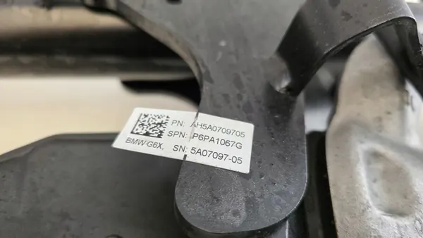 Elektrischer Anhängerkupplung OEM 5A07097 BMW 5 G60 G61 image 7