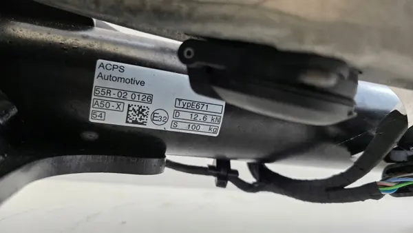 Elektrischer Anhängerkupplung OEM 5A07097 BMW 5 G60 G61 image 8