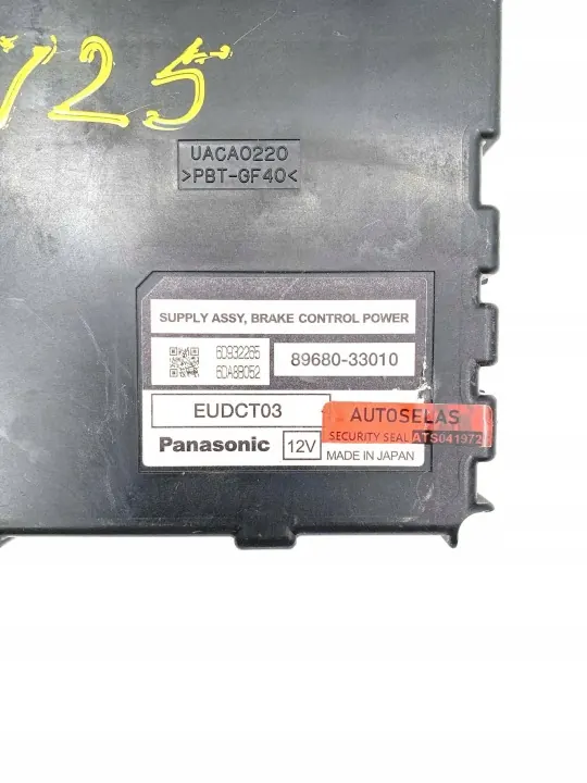 Módulo de freno Lexus OEM 8968033010 - Usado image 3