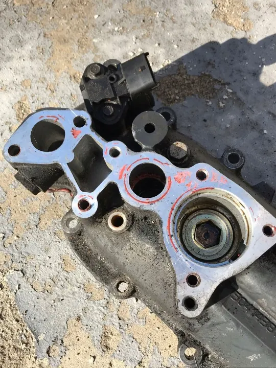 Refroidisseur d'huile OEM 504143815 pour Iveco Stralis 430 image 4
